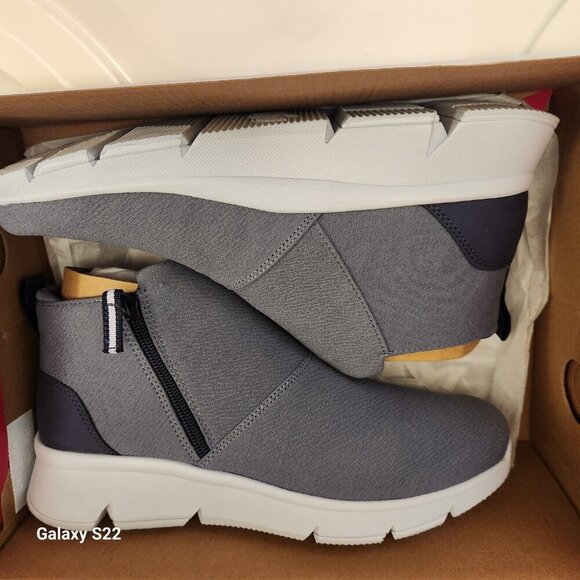 RYKA Companion FolkBlue Booties. NIB. Size 7.5 Wide - Picture 11 of 13
